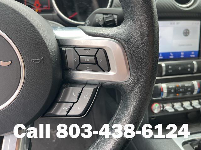 used 2022 Ford Mustang car, priced at $23,621