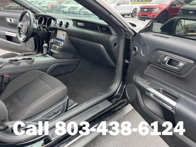 used 2022 Ford Mustang car, priced at $23,621