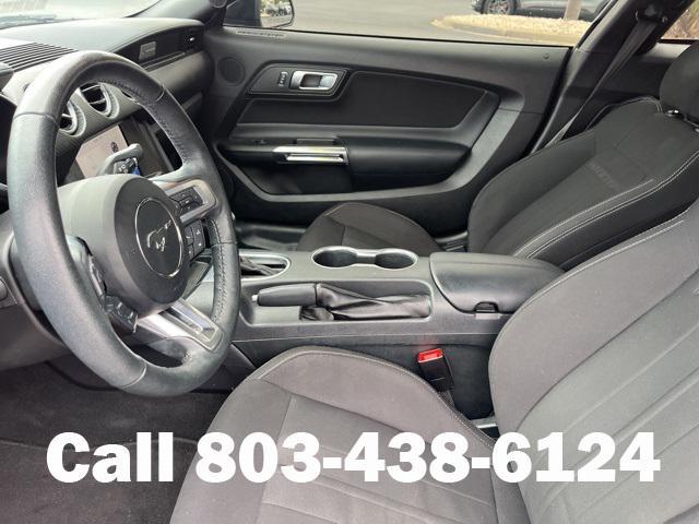 used 2022 Ford Mustang car, priced at $23,621