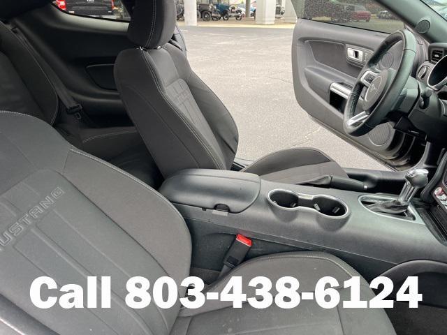 used 2022 Ford Mustang car, priced at $23,621