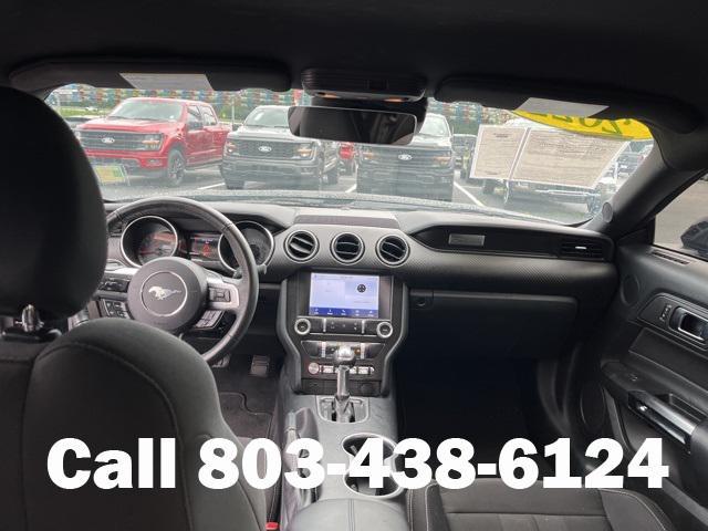 used 2022 Ford Mustang car, priced at $23,621