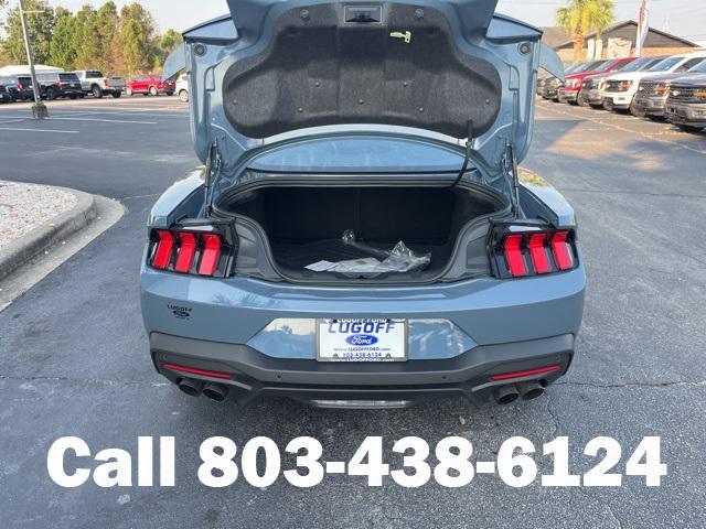 new 2025 Ford Mustang car, priced at $51,178