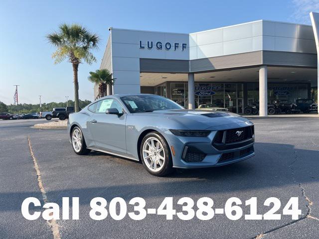 new 2025 Ford Mustang car, priced at $51,178