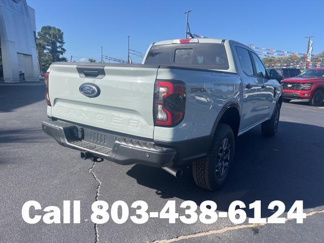 new 2024 Ford Ranger car, priced at $37,420