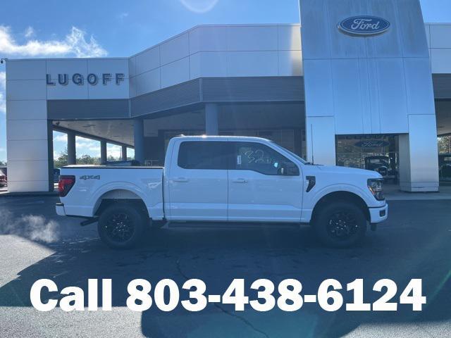 new 2024 Ford F-150 car, priced at $53,437