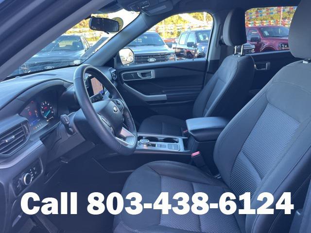 used 2024 Ford Explorer car, priced at $28,854