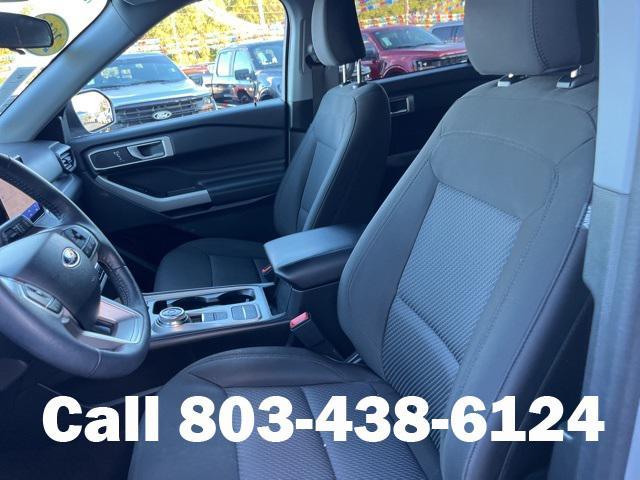 used 2024 Ford Explorer car, priced at $28,854