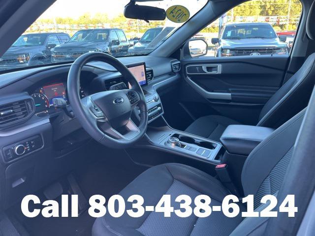 used 2024 Ford Explorer car, priced at $28,854