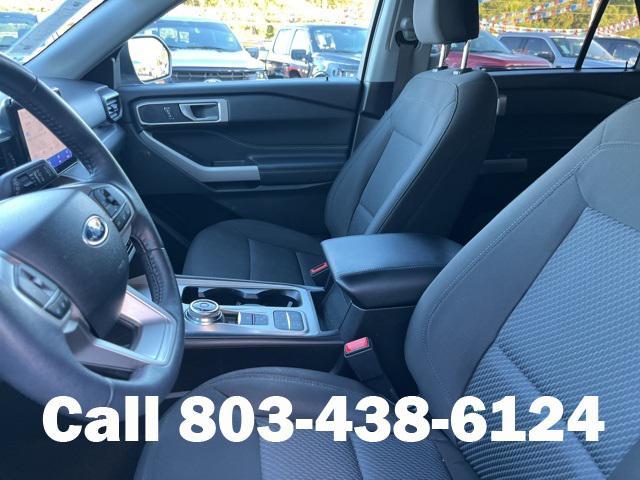 used 2024 Ford Explorer car, priced at $28,854