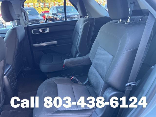 used 2024 Ford Explorer car, priced at $28,854