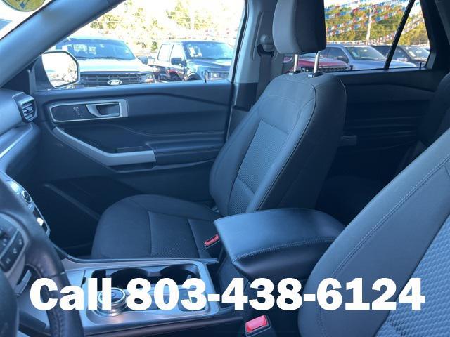used 2024 Ford Explorer car, priced at $28,854