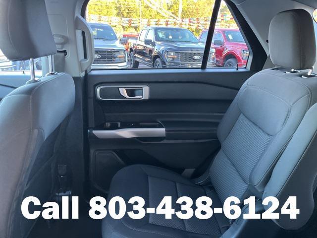 used 2024 Ford Explorer car, priced at $28,854
