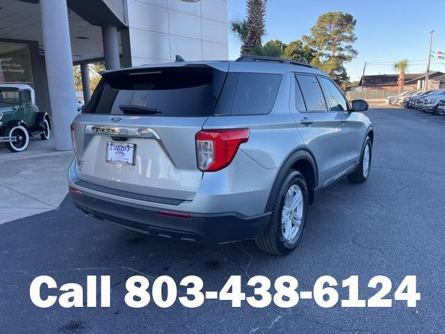 used 2024 Ford Explorer car, priced at $28,854