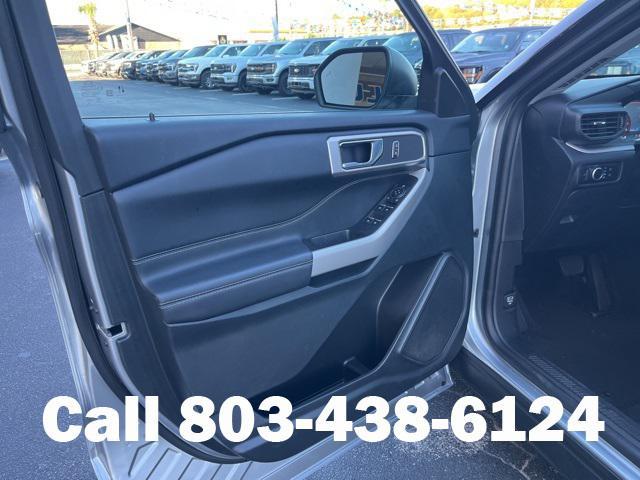 used 2024 Ford Explorer car, priced at $28,854