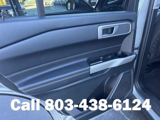 used 2024 Ford Explorer car, priced at $28,854