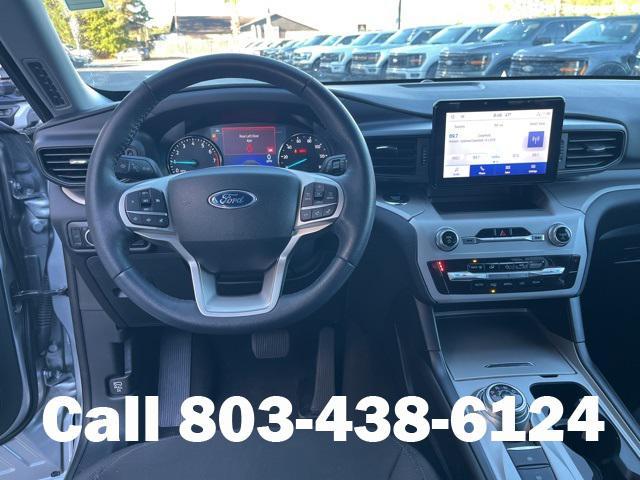 used 2024 Ford Explorer car, priced at $28,854