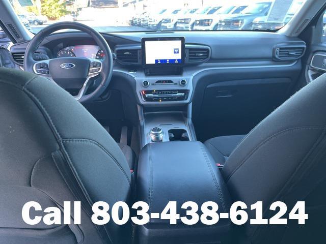 used 2024 Ford Explorer car, priced at $28,854
