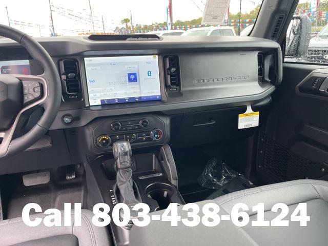 new 2024 Ford Bronco car, priced at $43,710