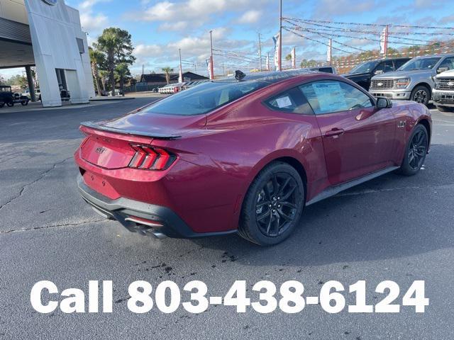 new 2025 Ford Mustang car, priced at $55,184