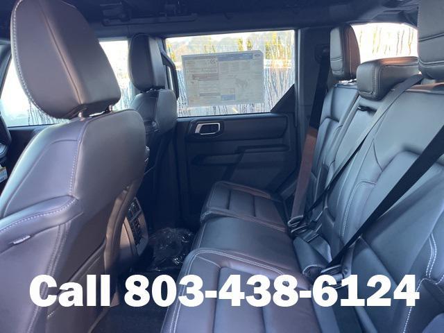 new 2025 Ford Bronco car, priced at $46,990