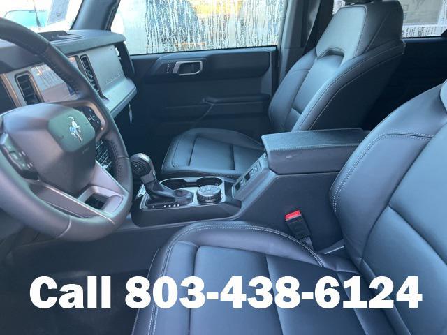 new 2025 Ford Bronco car, priced at $46,990