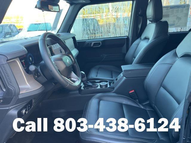 new 2025 Ford Bronco car, priced at $46,990