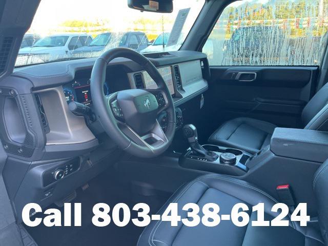 new 2025 Ford Bronco car, priced at $46,990