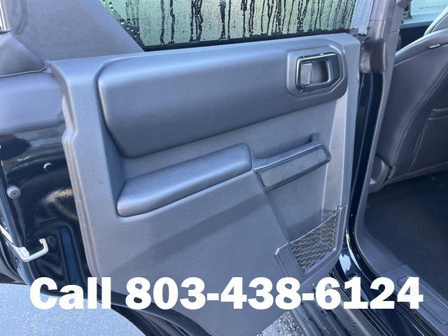 new 2025 Ford Bronco car, priced at $46,990