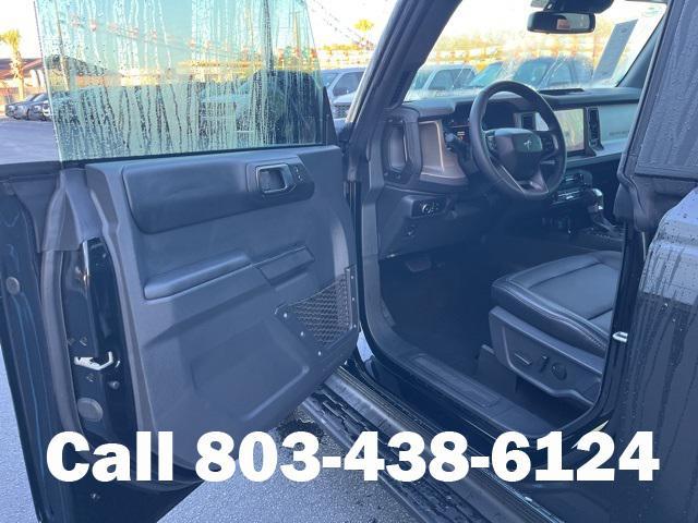 new 2025 Ford Bronco car, priced at $46,990