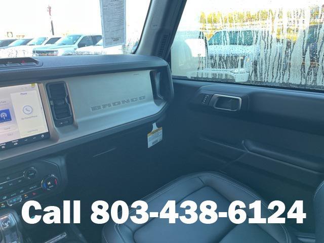 new 2025 Ford Bronco car, priced at $46,990