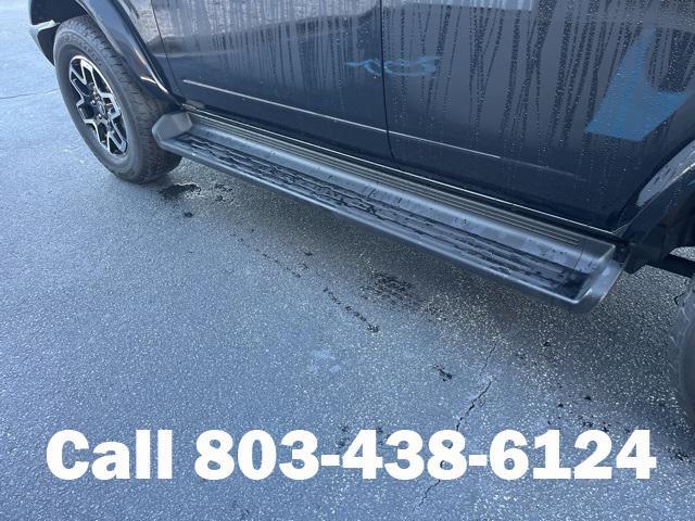 new 2025 Ford Bronco car, priced at $46,990