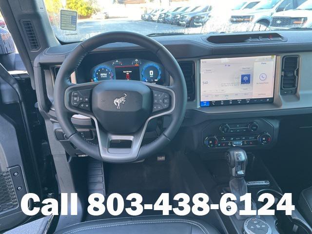 new 2025 Ford Bronco car, priced at $46,990