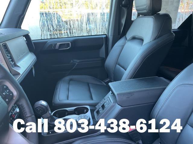 new 2025 Ford Bronco car, priced at $46,990