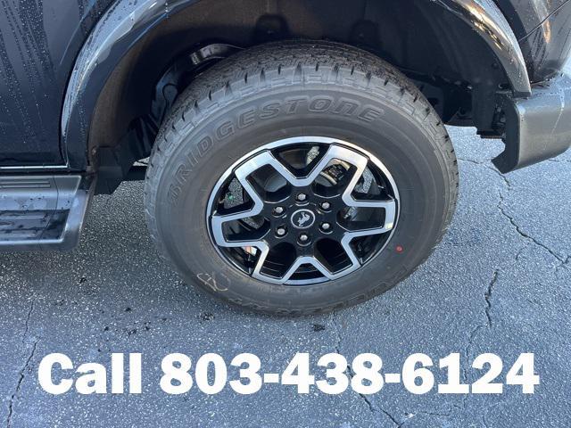 new 2025 Ford Bronco car, priced at $46,990