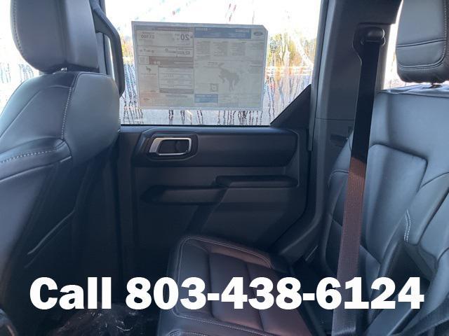 new 2025 Ford Bronco car, priced at $46,990