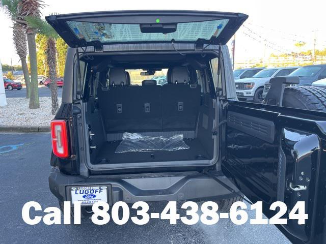 new 2025 Ford Bronco car, priced at $46,990