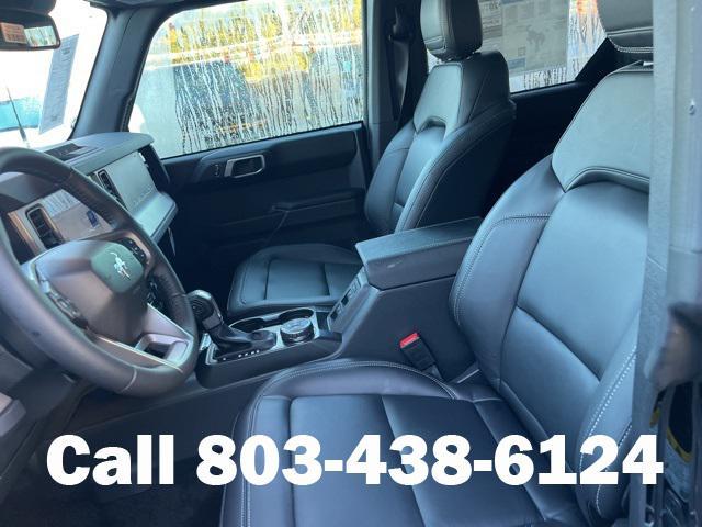 new 2025 Ford Bronco car, priced at $46,990