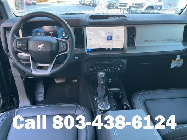 new 2025 Ford Bronco car, priced at $46,990