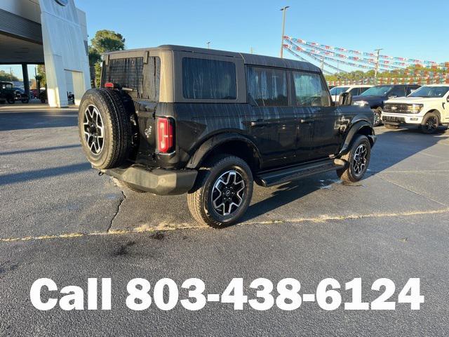 new 2025 Ford Bronco car, priced at $46,990