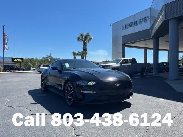 used 2021 Ford Mustang car, priced at $37,699
