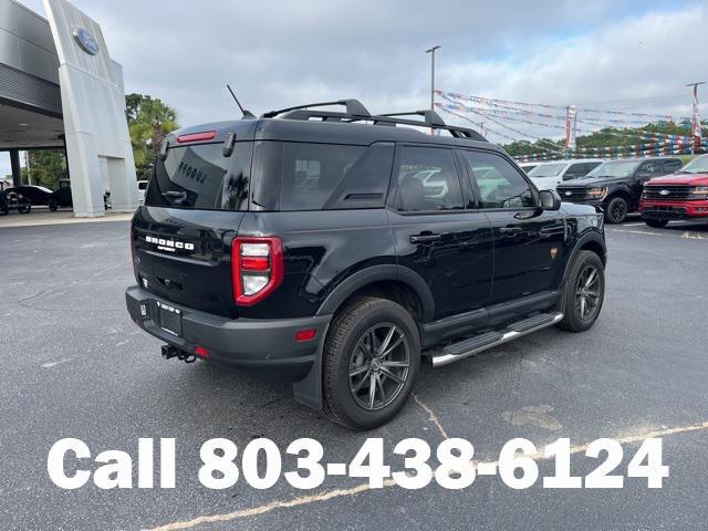 used 2023 Ford Bronco Sport car, priced at $34,596