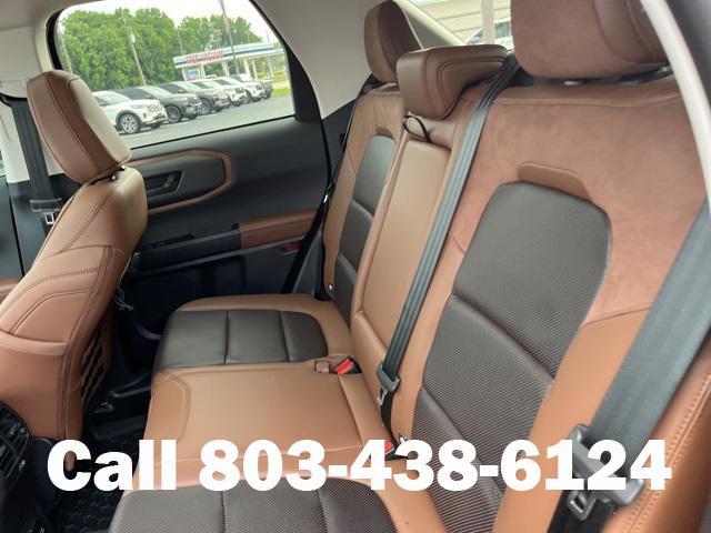 used 2023 Ford Bronco Sport car, priced at $34,596