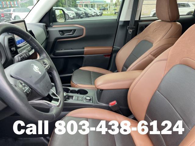 used 2023 Ford Bronco Sport car, priced at $34,596