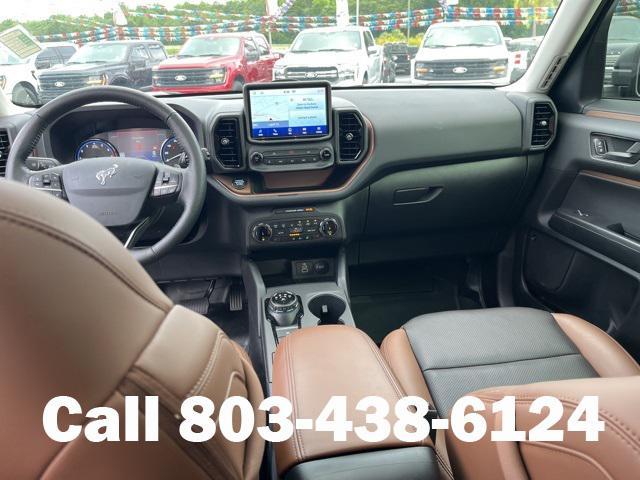 used 2023 Ford Bronco Sport car, priced at $34,596