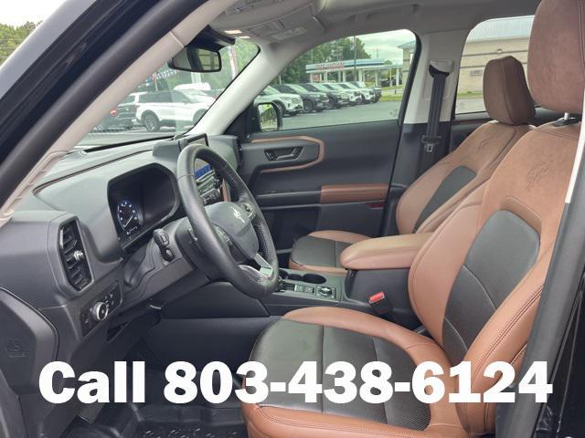 used 2023 Ford Bronco Sport car, priced at $34,596
