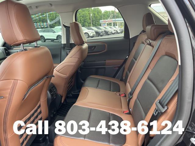 used 2023 Ford Bronco Sport car, priced at $34,596