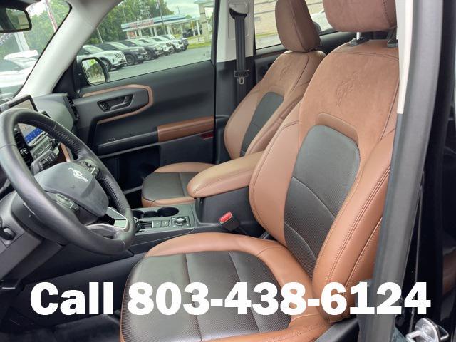 used 2023 Ford Bronco Sport car, priced at $34,596