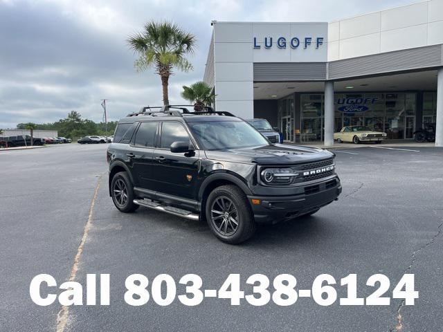 used 2023 Ford Bronco Sport car, priced at $34,596