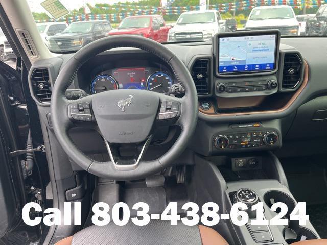 used 2023 Ford Bronco Sport car, priced at $34,596