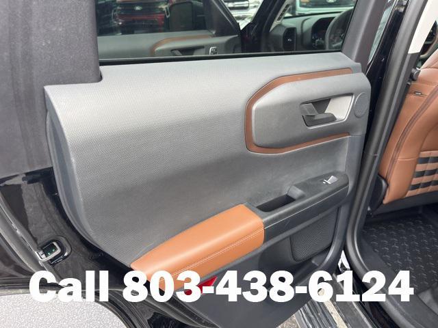 used 2023 Ford Bronco Sport car, priced at $34,596